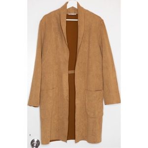 Zara Longline Jacket - M